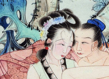 茌平-胡也佛金瓶梅秘戏图：性文化与艺术完美结合