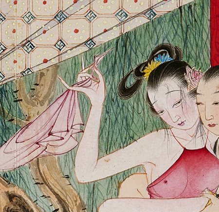 茌平-迫于无奈胡也佛画出《金瓶梅秘戏图》，却因此成名，其绘画价值不可估量